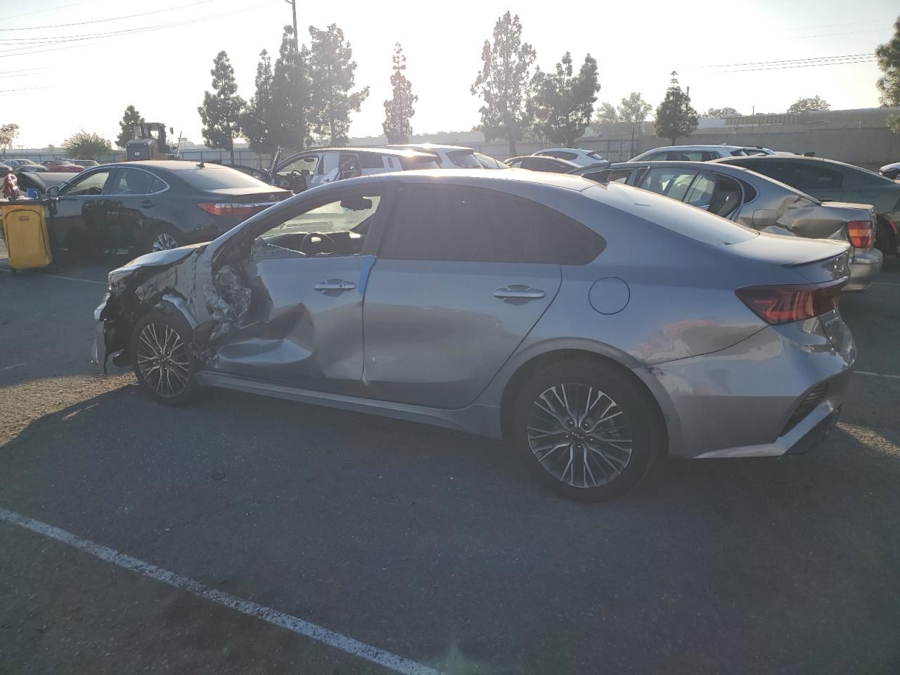 Kia Forte Gt Line Image 2