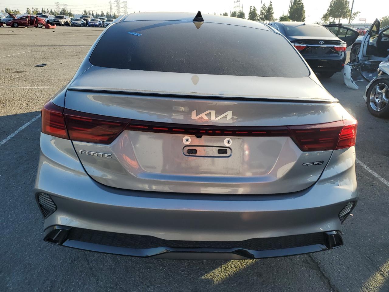 Kia Forte Gt Line Image 4