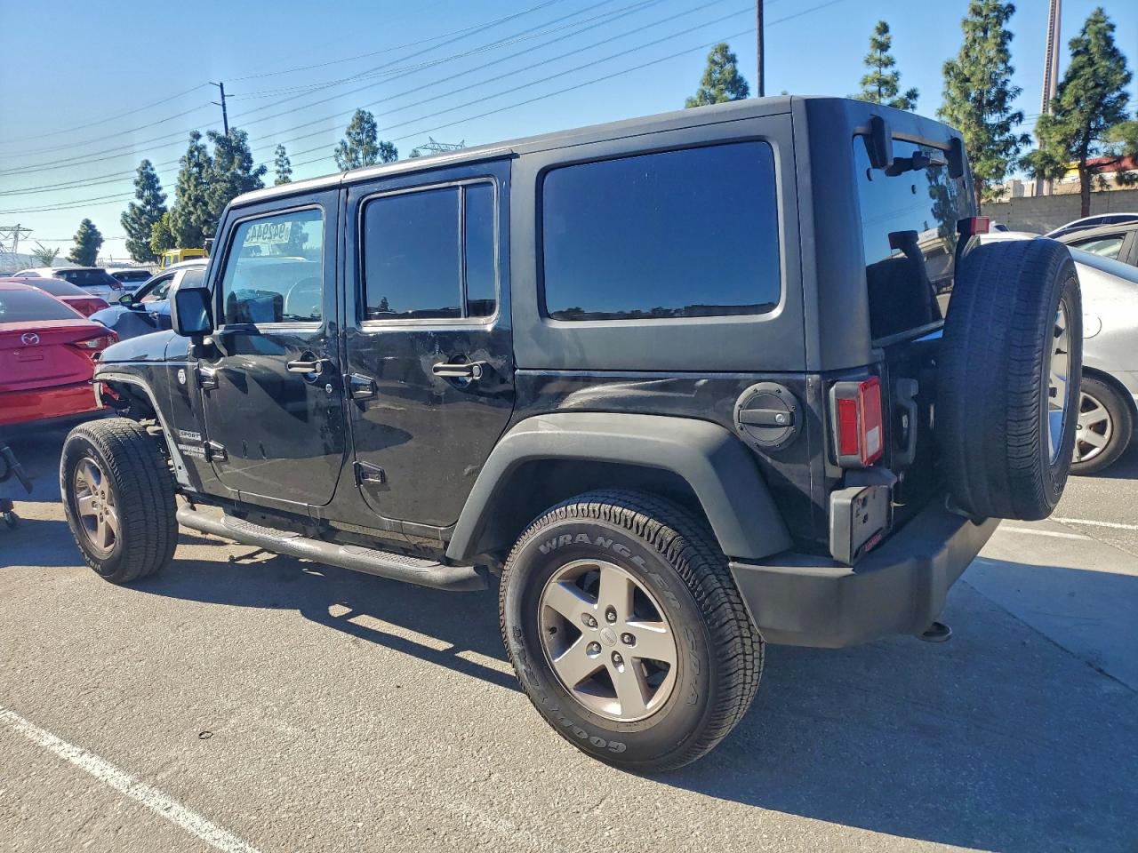 Jeep Wrangler Sport Image 2