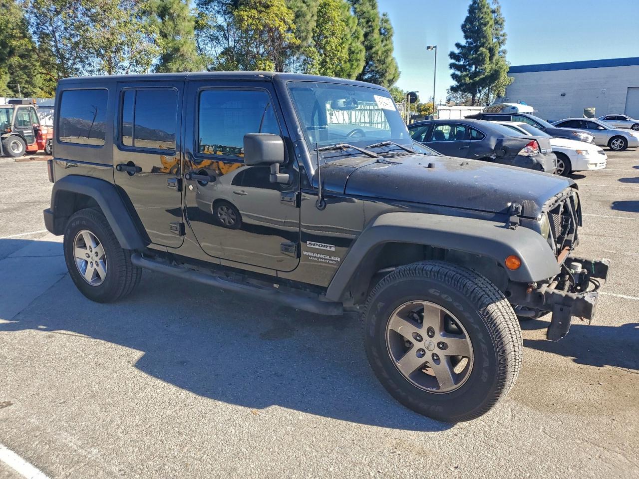 Jeep Wrangler Sport Image 8