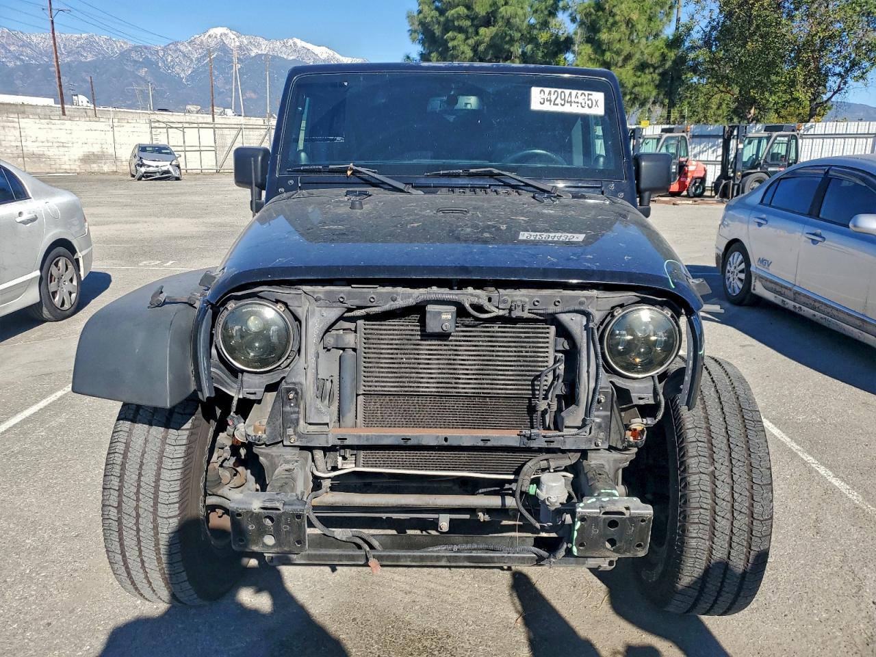 Jeep Wrangler Sport Image 7