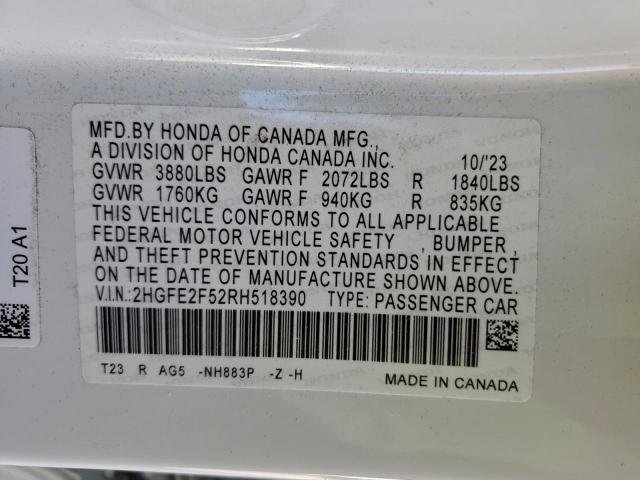 Honda Civic Sport Image 8