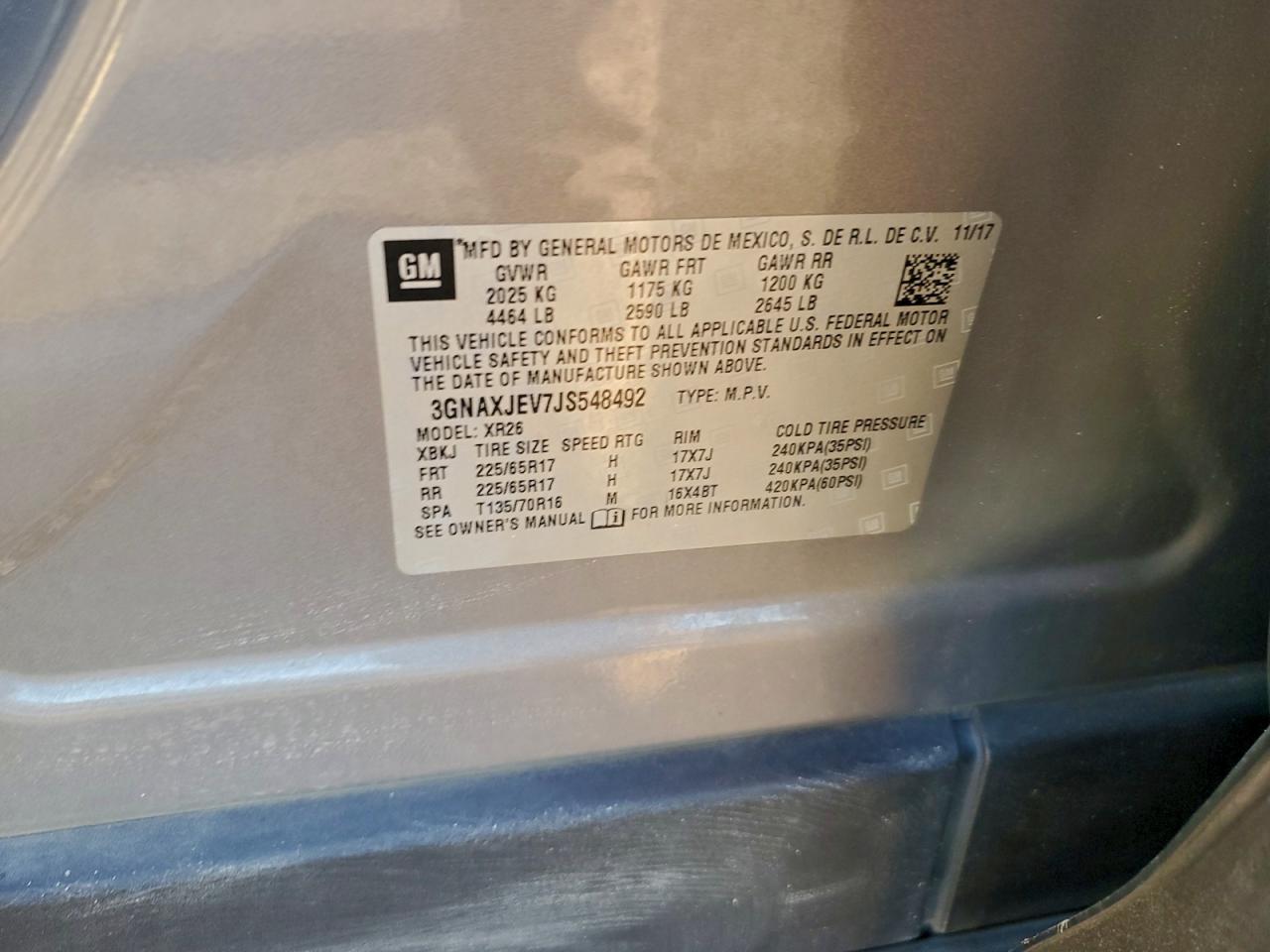 Chevrolet Equinox Lt Image 13