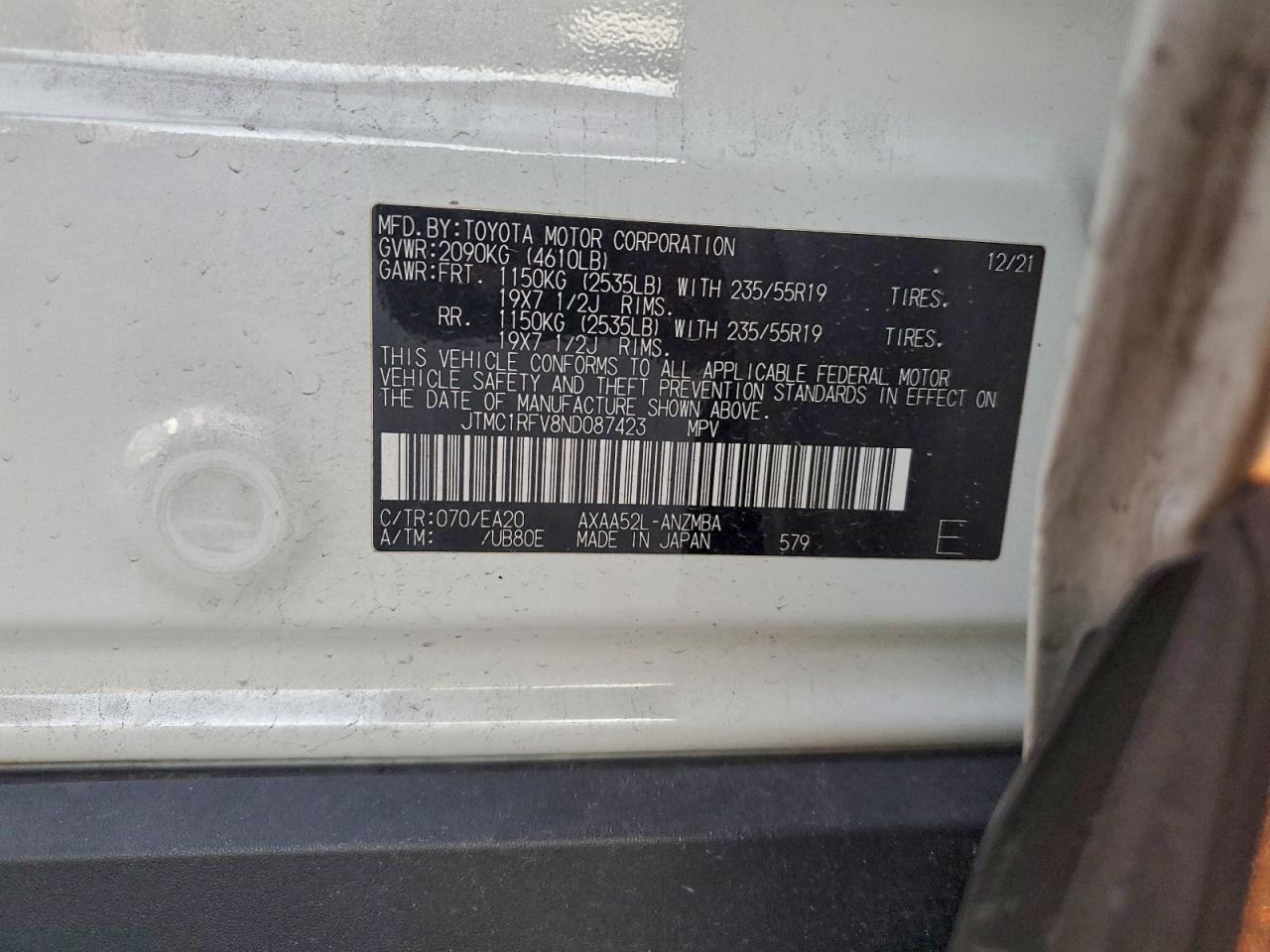 Toyota RAV4 Xle Premium Image 10