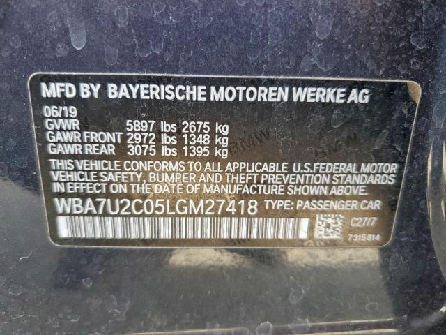 BMW 7 Series Xi Image 11