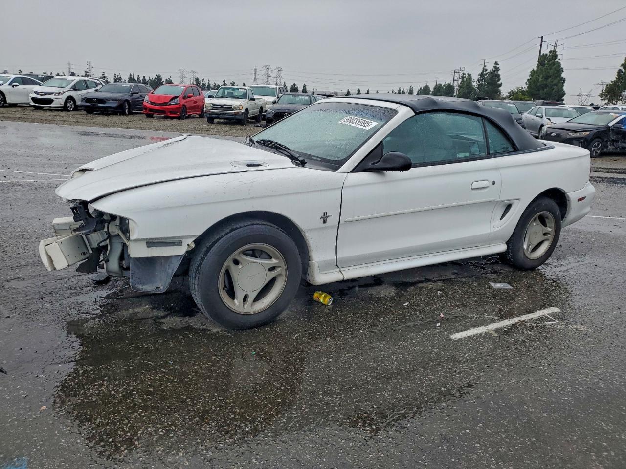 Ford Mustang Image 1