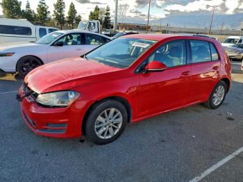  Salvage Volkswagen Golf