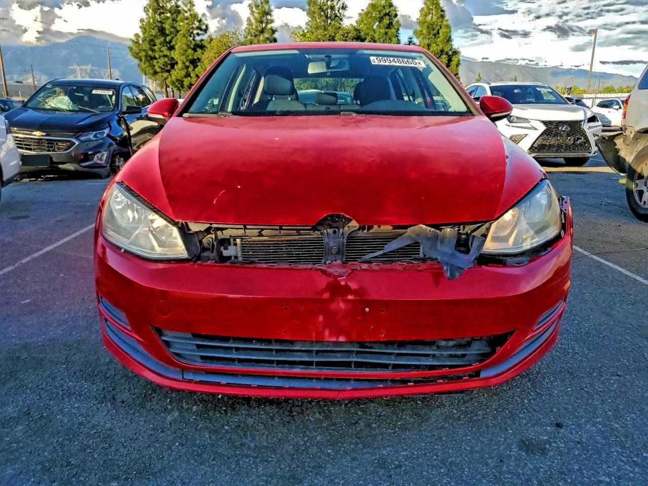 Volkswagen Golf S/se Image 11