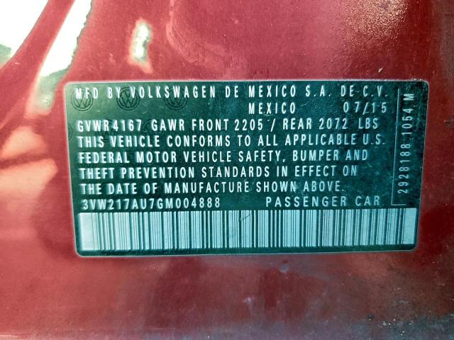 Volkswagen Golf S/se Image 9