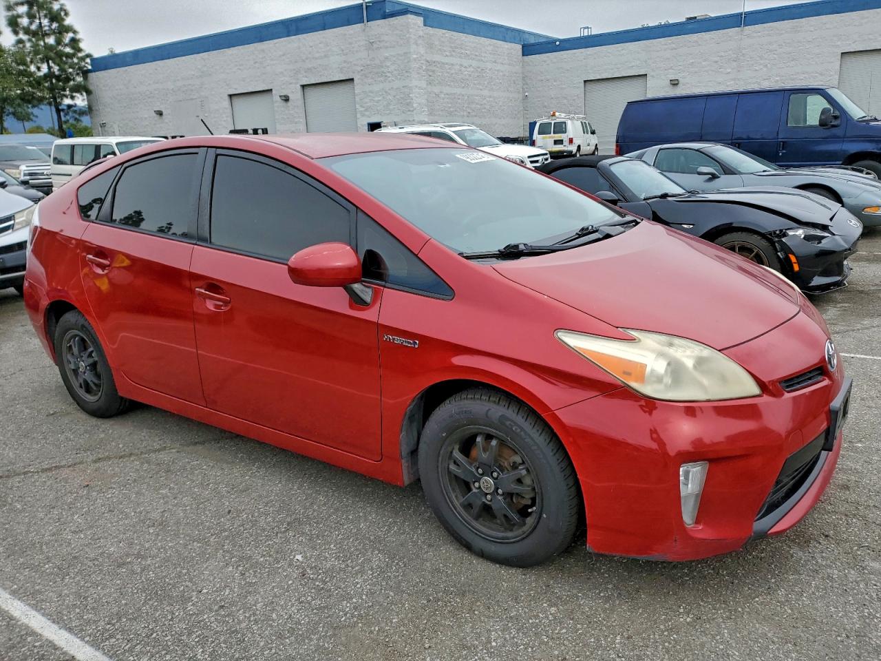 Toyota Prius Image 8