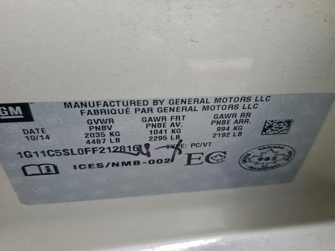 Chevrolet Malibu 1lt Image 9