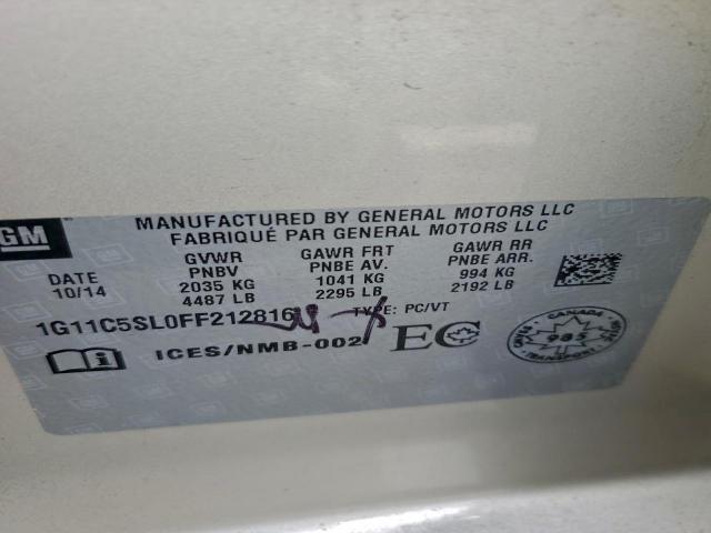 Chevrolet Malibu 1lt Image 9