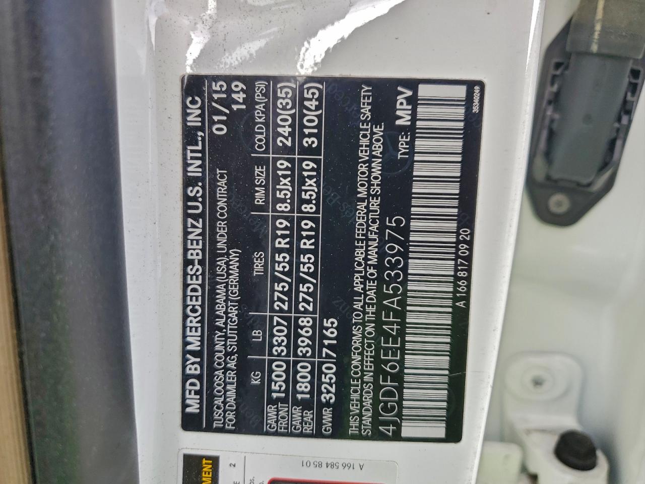 Mercedes-Benz G-Class 450 4matic Image 5