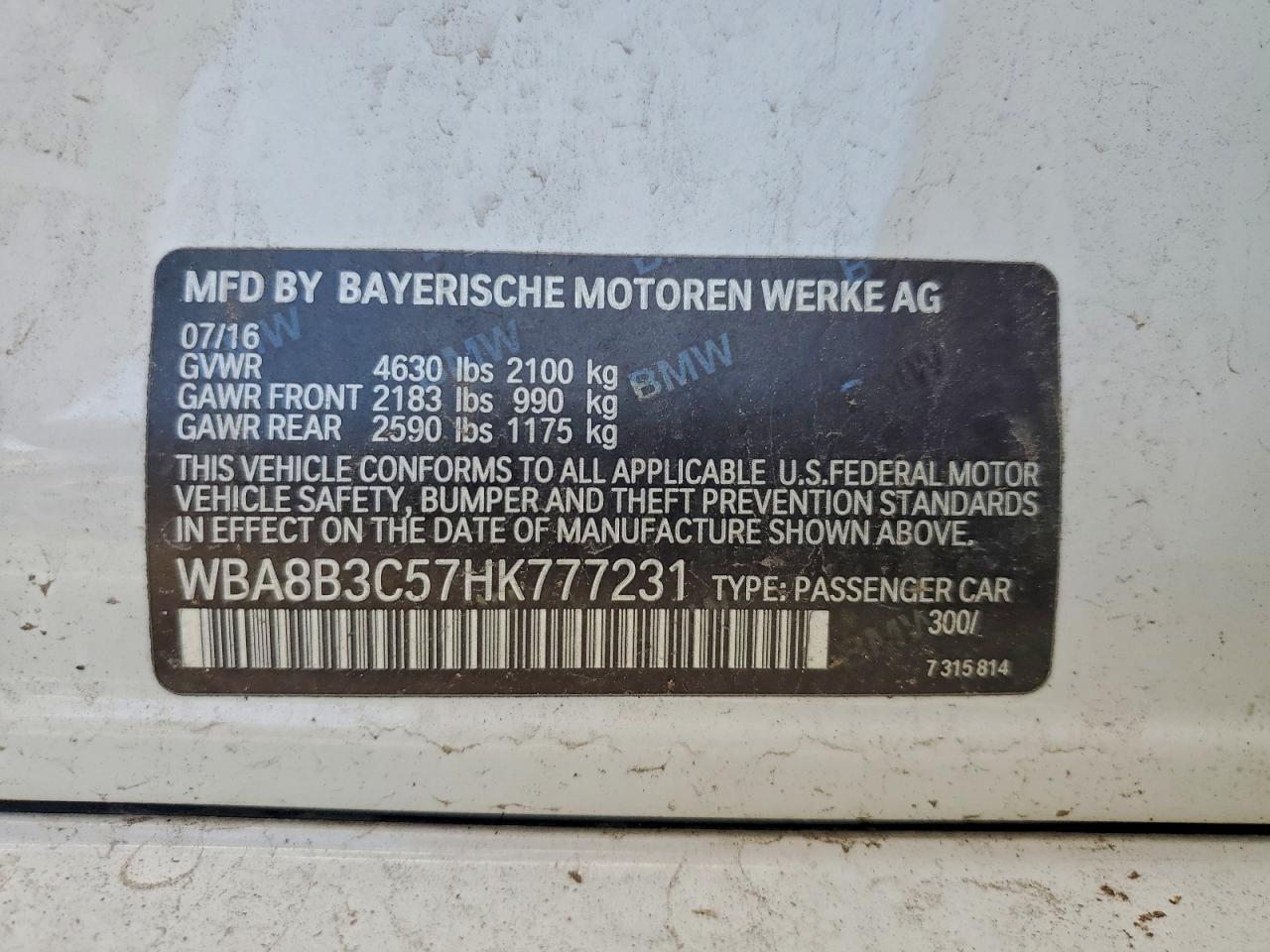 BMW 3 Series I Image 9