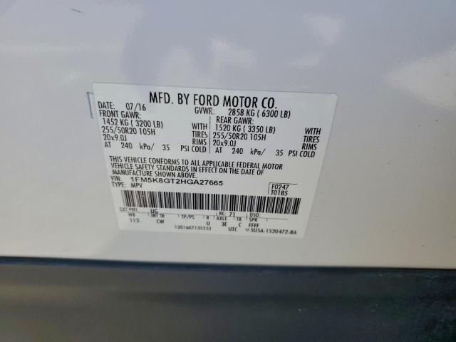 Ford Explorer Sport Image 10