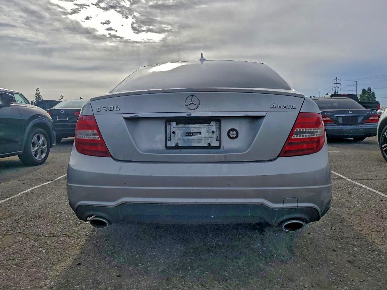 Mercedes-Benz C-Class 300 4matic Image 5