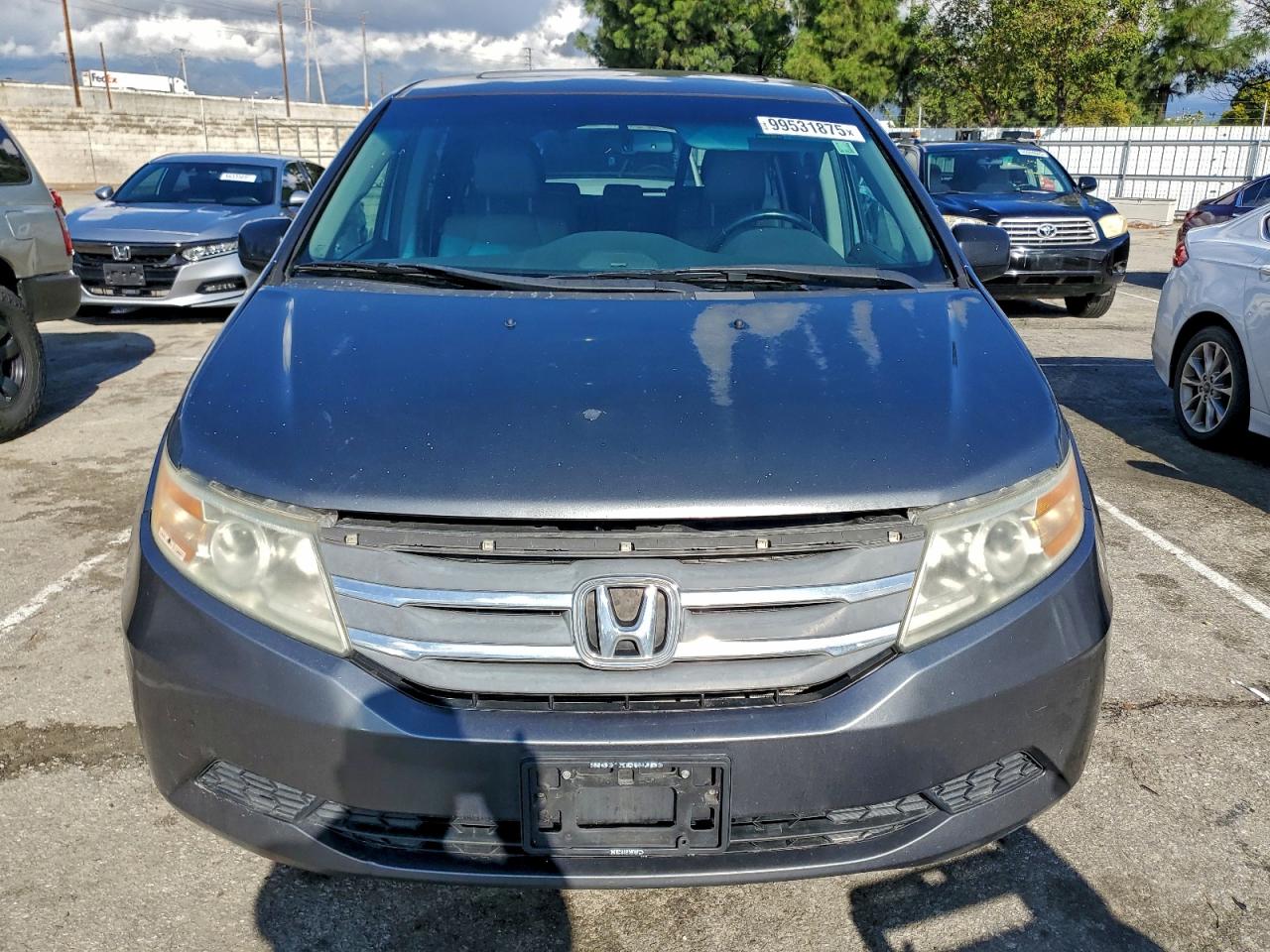 Honda Odyssey Exl Image 6
