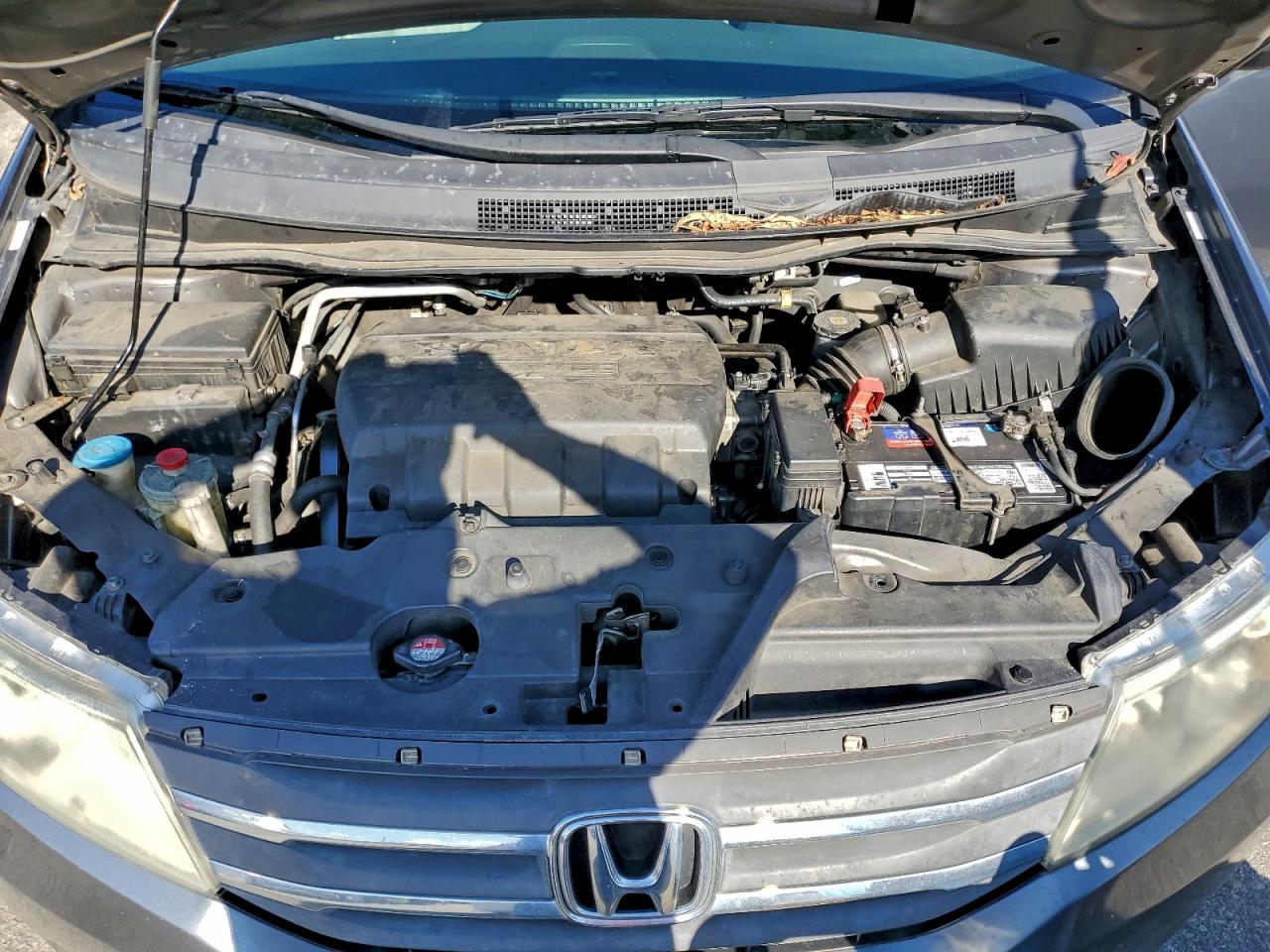 Honda Odyssey Exl Image 10