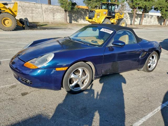  Salvage Porsche Boxster