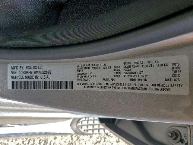 Ram 1500 Big Horn/lone Star Image 10