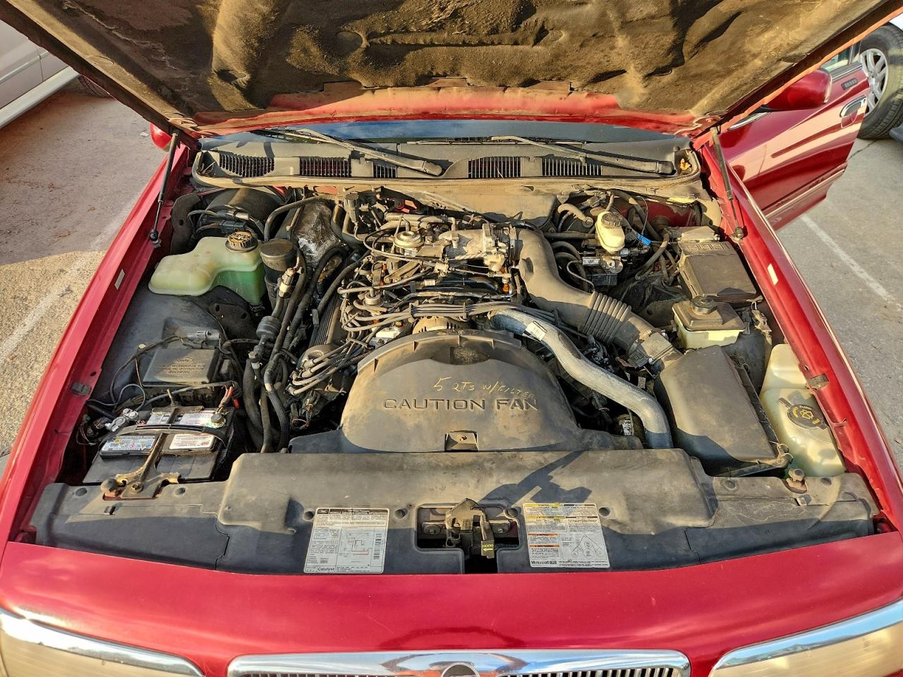 Mercury Grmarquis Gs Image 11