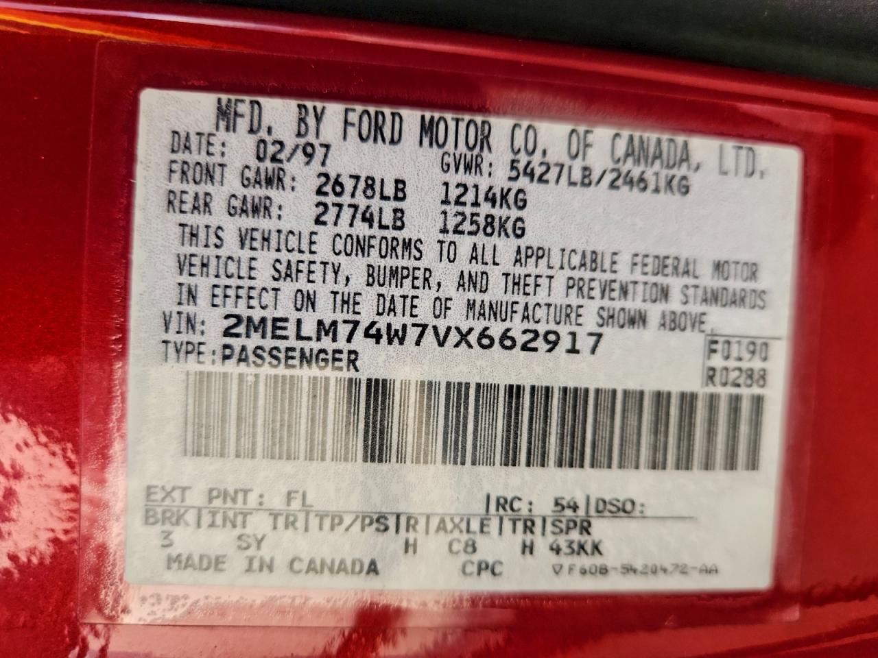 Mercury Grmarquis Gs Image 8