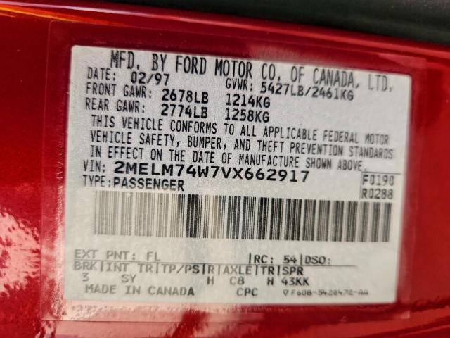 Mercury Grmarquis Gs Image 8