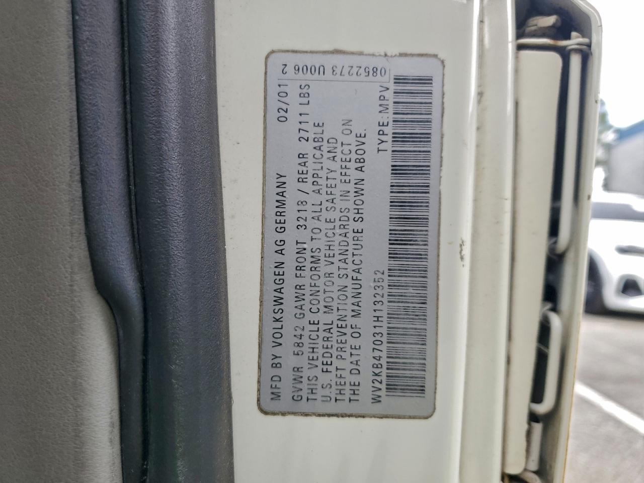 Volkswagen EuroVan Gls Image 9