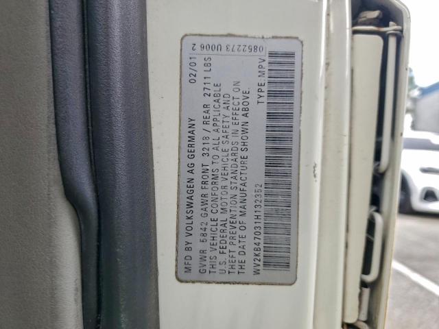 Volkswagen EuroVan Gls Image 9