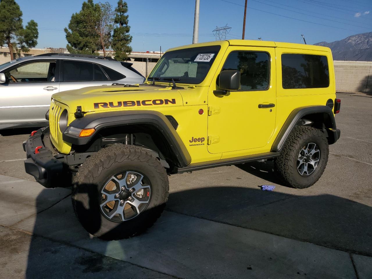 Jeep Wrangler Rubicon Image 1