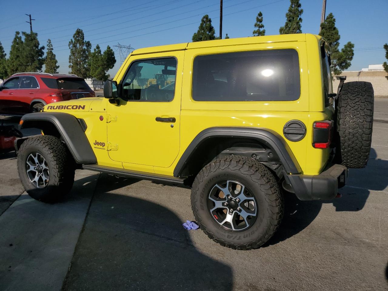 Jeep Wrangler Rubicon Image 3