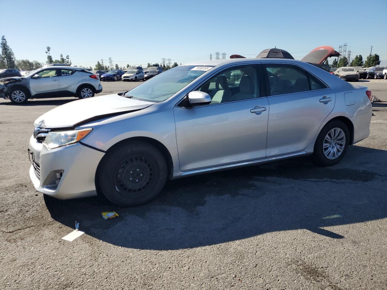 Toyota Camry Base Image 1