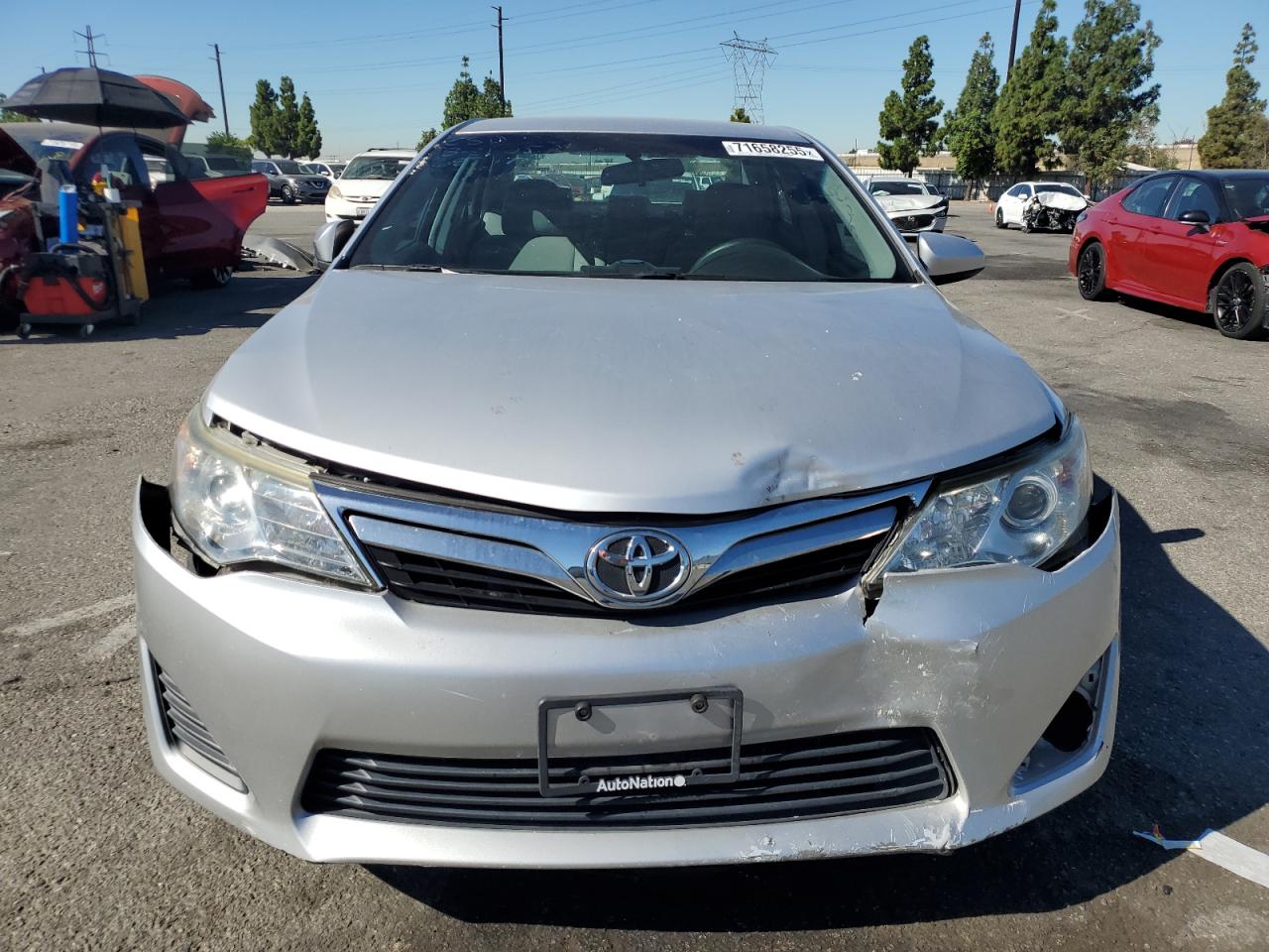 Toyota Camry Base Image 7