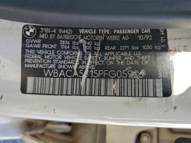 BMW 3 Series I Image 6