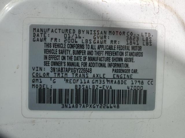 Nissan Sentra S Image 6