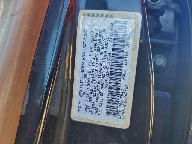 Toyota Corolla Ve Image 11