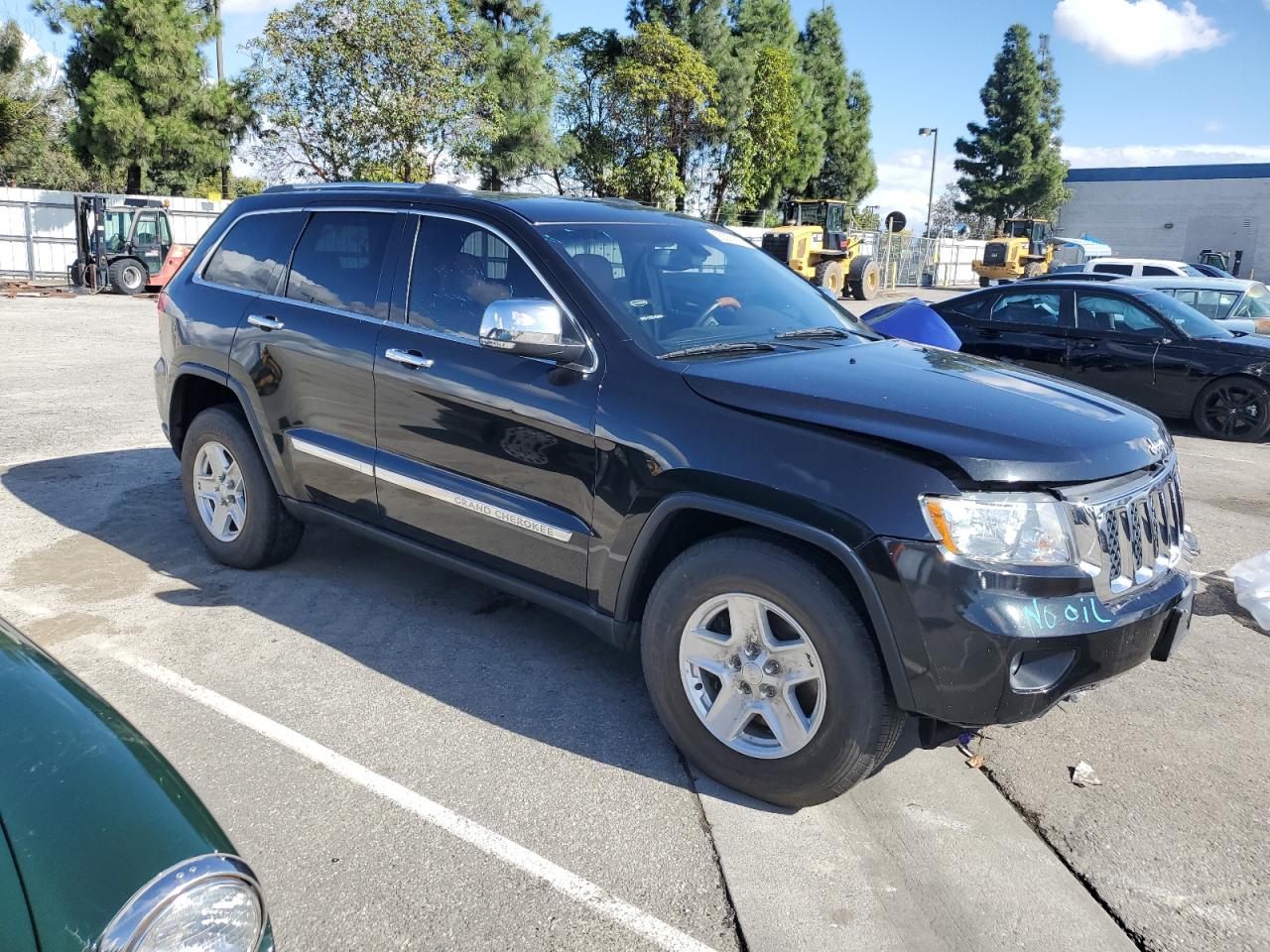 Jeep Grand Cherokee Overland Image 3