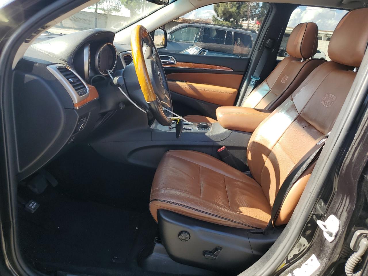 Jeep Grand Cherokee Overland Image 5