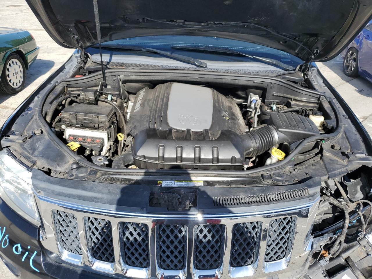 Jeep Grand Cherokee Overland Image 7