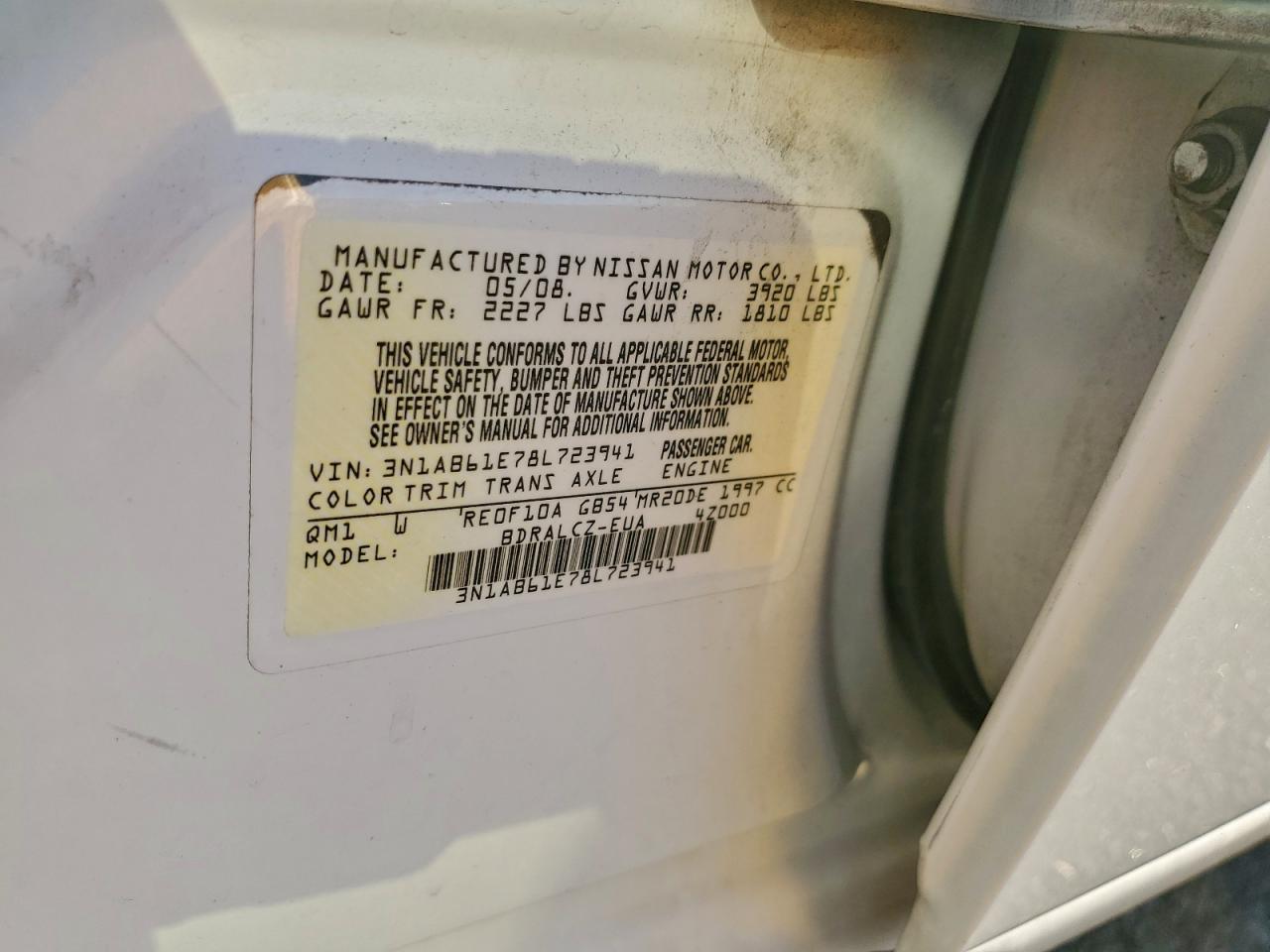 Nissan Sentra 2.0 Image 12