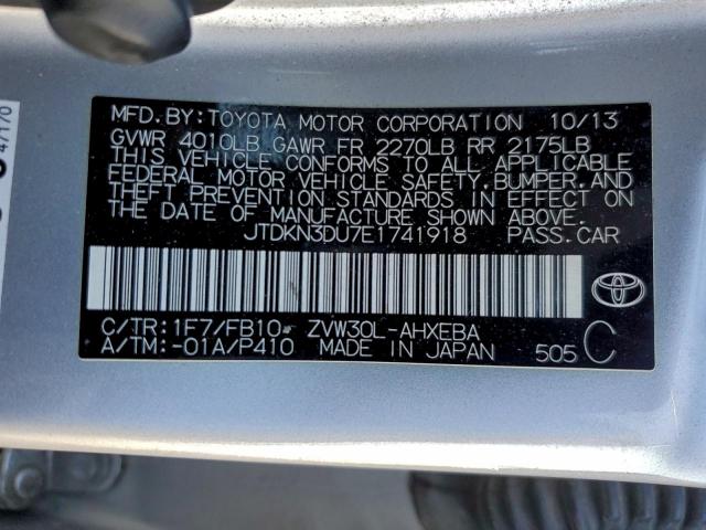 Toyota Prius Image 8