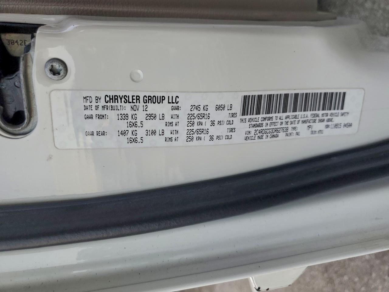 Dodge Caravan Sxt Image 11